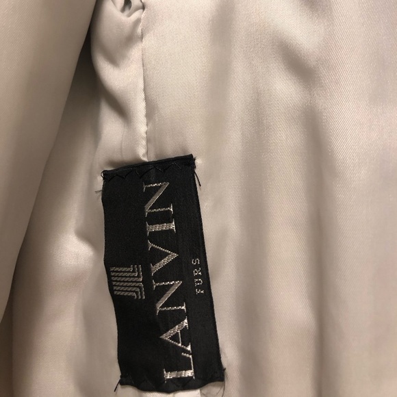 Vintage artic fox coat - Picture 3 of 5